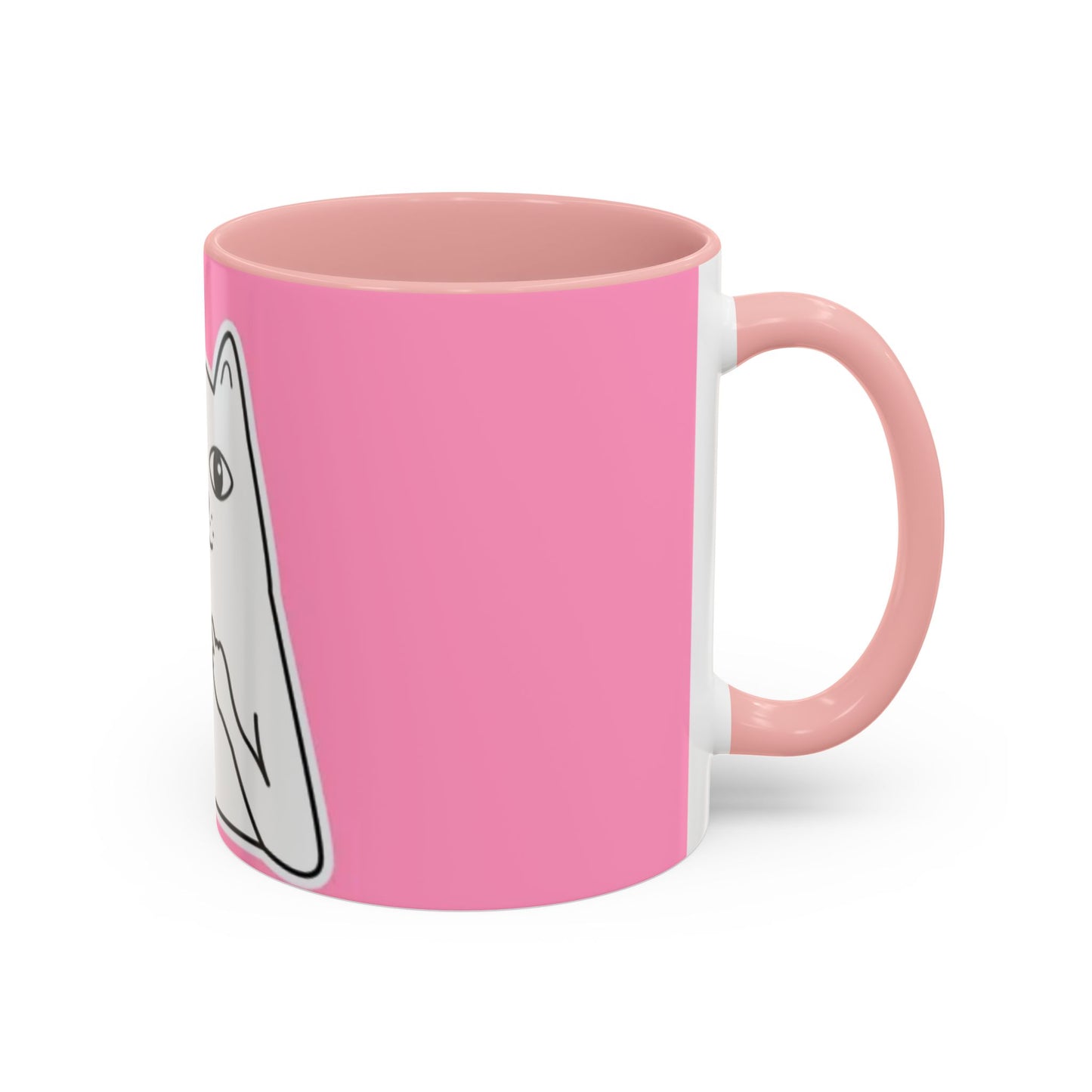 Funny Cat Dark Humor Coffee Mug 11 15oz