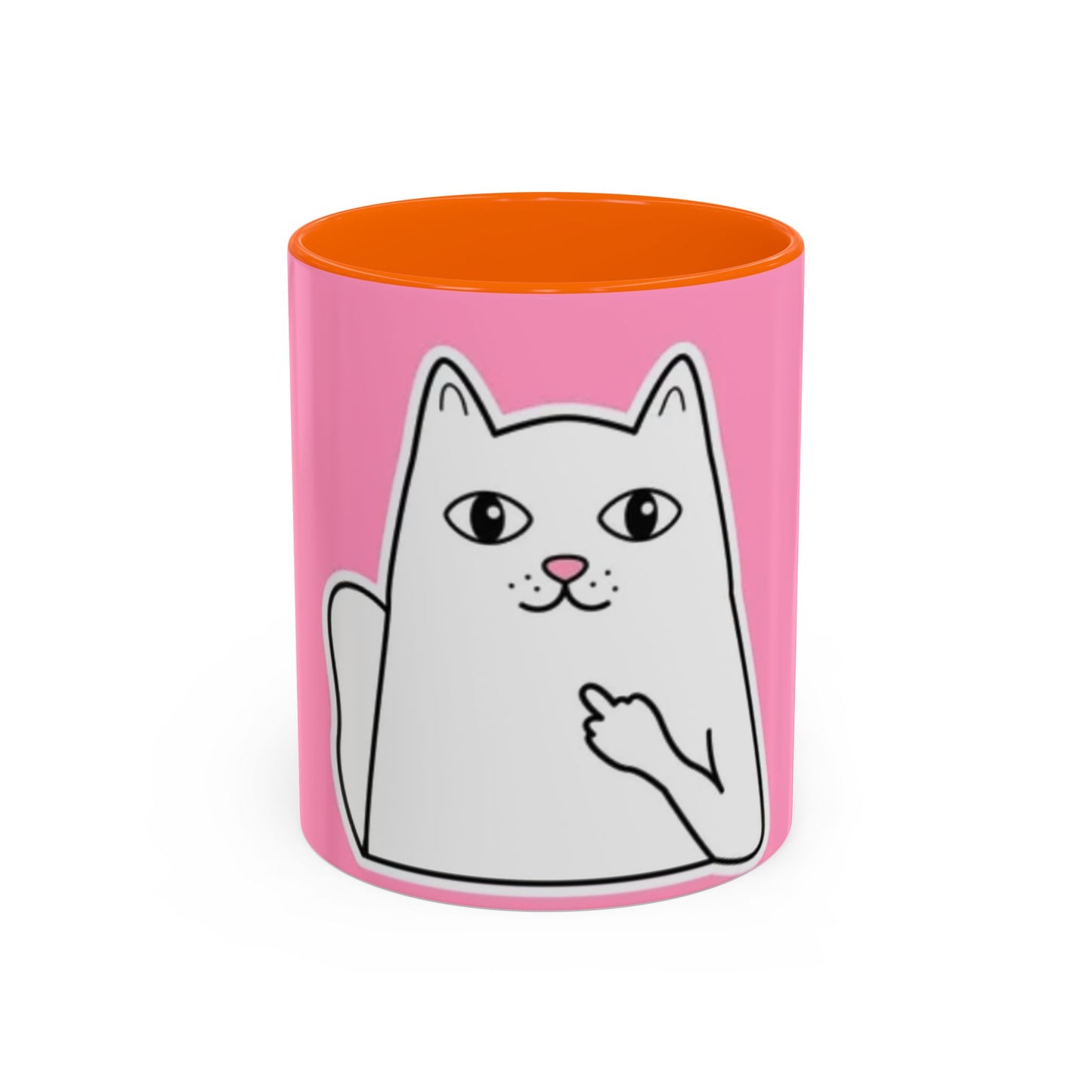 Funny Cat Dark Humor Coffee Mug 11 15oz