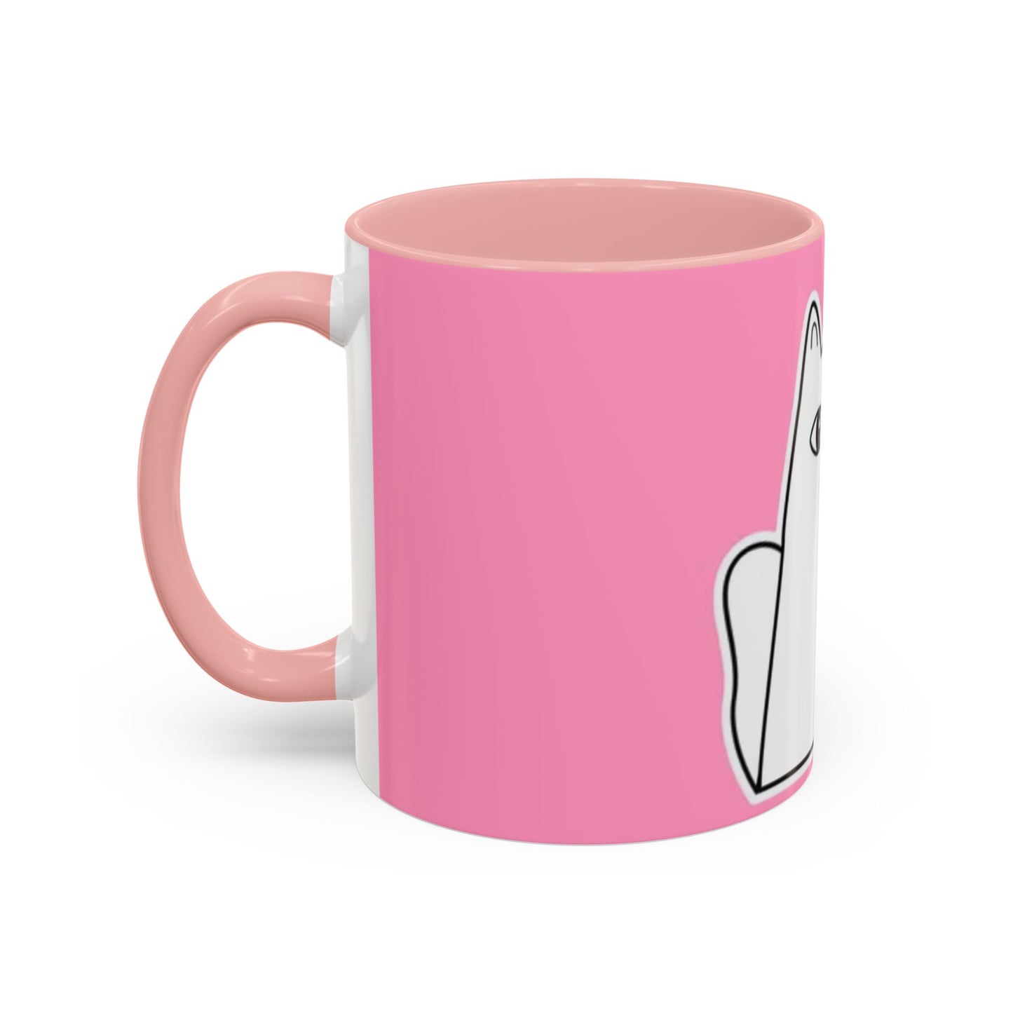 Funny Cat Dark Humor Coffee Mug 11 15oz