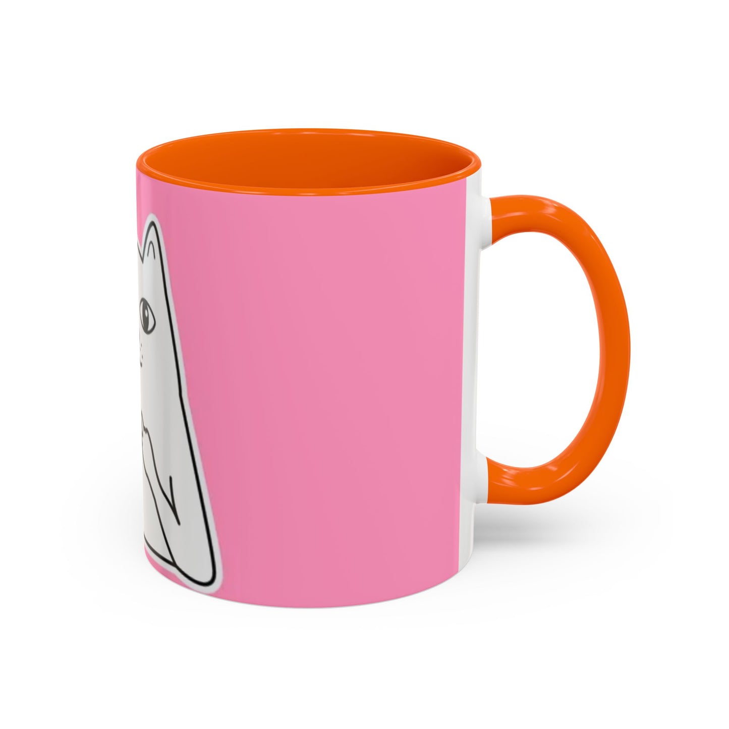 Funny Cat Dark Humor Coffee Mug 11 15oz